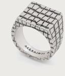 AllSaints inel signet pentru femei din metal 9BY2-AKDZ4C_SLV (597776SLV041)
