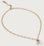 Guess lănțișor pentru femei din oțel inoxidabil PEARLY 9BY2-AKDYZU_GLD (JUBN06.477JW)