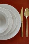 Hermia Dinner Set (24 Pieces) White Bahar 24