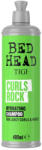 TIGI Bed Head Curls Rock Sampon göndör és hullámos hajra 400 ml