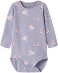 NAME IT salopetă cu mâneci lungi și imprimeu pentru fete violet (14F94C)