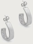 Guess cercei pentru femei din oțel inoxidabil MADISON 9BY2-AKDZ0W_SLV (JUBE06.434JW)
