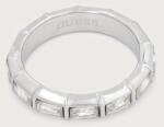 Guess inel pentru femei din oțel inoxidabil LES BAGUETTES 9BY2-AKDYZN_SLV (JUBR06.333JW)