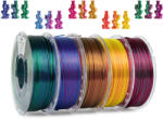 Spectrum The Filament" Spectrum 81433, PLA Magic SILK, 5PACK, 5 x 0.25kg, 1.75mm (81433)