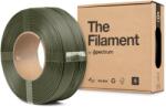 Spectrum The Filament" de Spectrum TF-24158, ReFill, PLA Matte, 1, 75 mm, 1000 g, Verde (Army green) (TF-24158)
