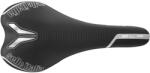 Selle Italia SLR TT Manganese Nyeregcső Kerékpárnyereg - Könnyű és Kényelmes, Semleges Anatómiai Forma, Mangán Váz, Fekete