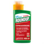 Roundup AC gyomirtó koncentrátum 400 ml - nem szelektív levélkontakt hatású, minden zöld növényre hatékony