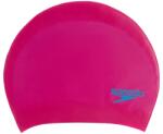 Speedo Junior Unisex Long Hair Cap úszósapka hosszú hajra - Begonia Pink/Lapis Blue szín, csúszásmentes, egyméretű