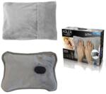 Adler AD 7427 Elektromos Melegvizes Palack Puha Fleece Huzattal, 360 W, 15 Perc Felmelegedés, 5 Óra Melegség, Max 70°C, Izomfájdalom Ellen,