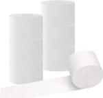 CC wonderland zone Kreppszalag Fehér 12 tekercs Parti Dekoráció Streamer Szalag 4, 5 cm x 25 m Születésnap Ünnep Díszítés