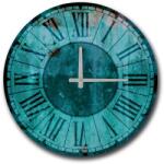 Wallity Decorative MDF Clock Multicolor 5050MS-048