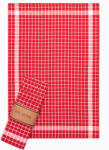  Hermia kéztörlő szett (5 darabos) Red Kareli - Piros