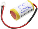 Utángyártott Omron PLC Li-MnO2 elem 3V 850mAh CJ1W-BAT01, COMP-311 - CameronSino (CS-PLC271SL)