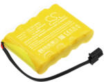 Utángyártott Trilogy Ajtózár Alkaline elem 7.5V 2600mAh S6065, DL-50 - CameronSino (CS-TRL500SL)