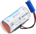 Utángyártott Heidelberg PLC Li-MnO2 elem 3V 1350mAh FX. 9000041/00, CR17335SE-HB - CameronSino (CS-HDX115SL)