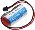 Utángyártott Mitsubishi PLC Li-MnO2 elem 3V 1800mAh Q6BAT, CR17335SE-MC - CameronSino (CS-PLC335SL)