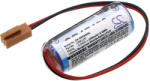 Utángyártott Fanuc PLC Li-MnO2 elem 3V 2200mAh - CameronSino (CS-ODR029SL)