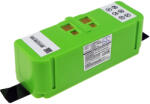 Utángyártott iRobot porszívó Li-ion akkumulátor 14.4V 5200mAh 1800LI, 2130LI - CameronSino (CS-IRB985VX)