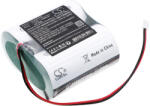 Utángyártott Seametrics Automata WC-öblítő Li-SOCl2 elem 7.2V 14500mAh 100889, XL-205F/2S1P - CameronSino (CS-STM470AF)