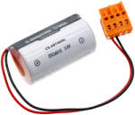 Utángyártott ABB Robotics PLC Li-SOCl2 elem 3.6V 14500mAh 4944 026-005 - CameronSino (CS-ABT494SL)