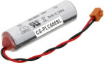 Utángyártott Toshiba PLC Li-SOCl2 elem 3.6V 2700mAh - CameronSino (CS-PLC600SL)