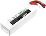 Utángyártott repülő modell akkumulátor 14.8V - CameronSino (CS-LP3604C35RT)