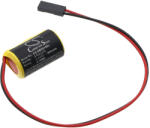 Utángyártott Siemens PLC Li-MnO2 elem 3V 900mAh 6ES7-9711AA00-0AA0, 6ES5980-0MB11 (CS-SMS510SL)