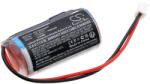 Utángyártott Verisure Riasztó rendszer Li-MnO2 elem 3V 1350mAh CR-2/3AZ - CameronSino (CS-VER230BT)