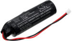 Utángyártott Omron PLC Li-SOCl2 elem 3.6V 2700mAh R88A-BAT01G - CameronSino (CS-OPR880SL)