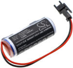 Utángyártott TOTO Automata WC-öblítő Li-MnO2 elem 3V 2200mAh Flush-2, THP3053 - CameronSino (CS-TPH200AF)