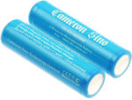 Utángyártott 18650 Li-ion akkumulátor 3.7V 2600mAh - CameronSino (CS-ICR18650NB)
