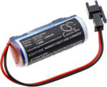 Utángyártott Sanyo PLC Li-MnO2 elem 3V 2600mAh CR17450, CR17450E-R - CameronSino (CS-PLC800SL)