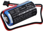 Utángyártott Mitsubishi PLC Li-MnO2 elem 3V 1700mAh Q6-BAT, 130376 - CameronSino (CS-MMR170SL)