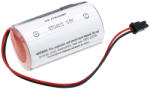 Utángyártott Jablotron Riasztó rendszer Li-SOCl2 elem 3.6V 14500mAh BAT-100A, 0106-619 - CameronSino (CS-JTS163BT)