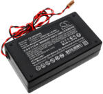 Utángyártott GE Fanuc PLC Li-MnO2 elem 3V 15000mAh IC695ACC302-AB, OSA424 - CameronSino (CS-GEC695SL)