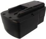 Utángyártott Festool szerszámgép Ni-MH akkumulátor 15.6V 2100mAh BPS15.6, BPS15 - CameronSino (CS-FCD156PW)