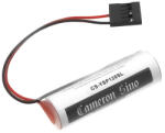 Utángyártott Yaskawa PLC Li-SOCl2 elem 3.6V 2700mAh ER6VC3N With JAE 5Pin Connector - CameronSino (CS-YSP120SL)
