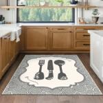 Conceptum Hypnose Carpet (80 x 200) Grey Wookece1688