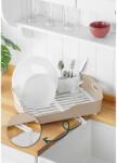 Hermia Dish Rack Beige AKL-060BJ - Beige