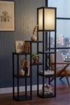 Opviq Floor Lamp Black Nostra - Black