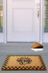  Conceptum Hypnose Coco Doormat Multicolor Glamour - Yellow