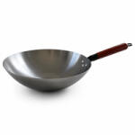 Newalor Tradicionális kínai vas wok Newalor, 32 cm, 1, 3 mm (NW44)