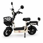 LIKEBIKE - BARI / LB-02 48V 12Ah elektromos robogó 350W 25km/h Bézs
