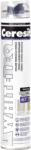 Henkel Spuma poliuretanica Ceresit WhiteTeq pistol 750 ml