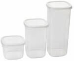 Hermia Storage Box Set (15 Pieces) White BNMPEGYWS15-51217