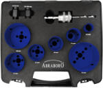 ABRABORO HSS-Co Blue Star lyukfűrész készlet 10 részes (070970000010)