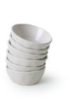  Hermia Appetizer Bowl Set (6 Pieces) White X00019036