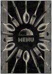 Conceptum Hypnose Carpet (80 x 120) Black Wookece1686