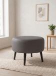  Atelier Del Sofa Puff Szürke Az-Ovl-02-Syh - Szürke