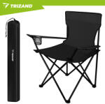Trizand Horgászszék fekete K23673 (5900779951037)